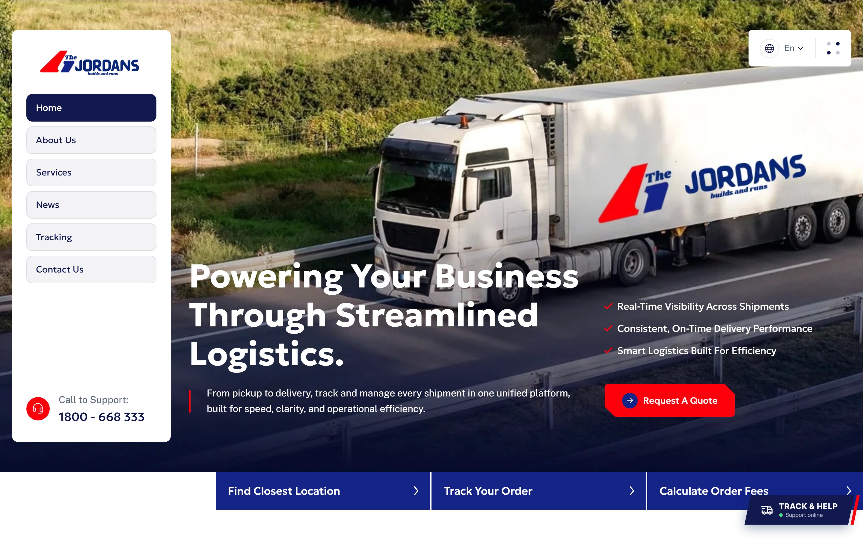 The Jordans Logistics & Freight preview
