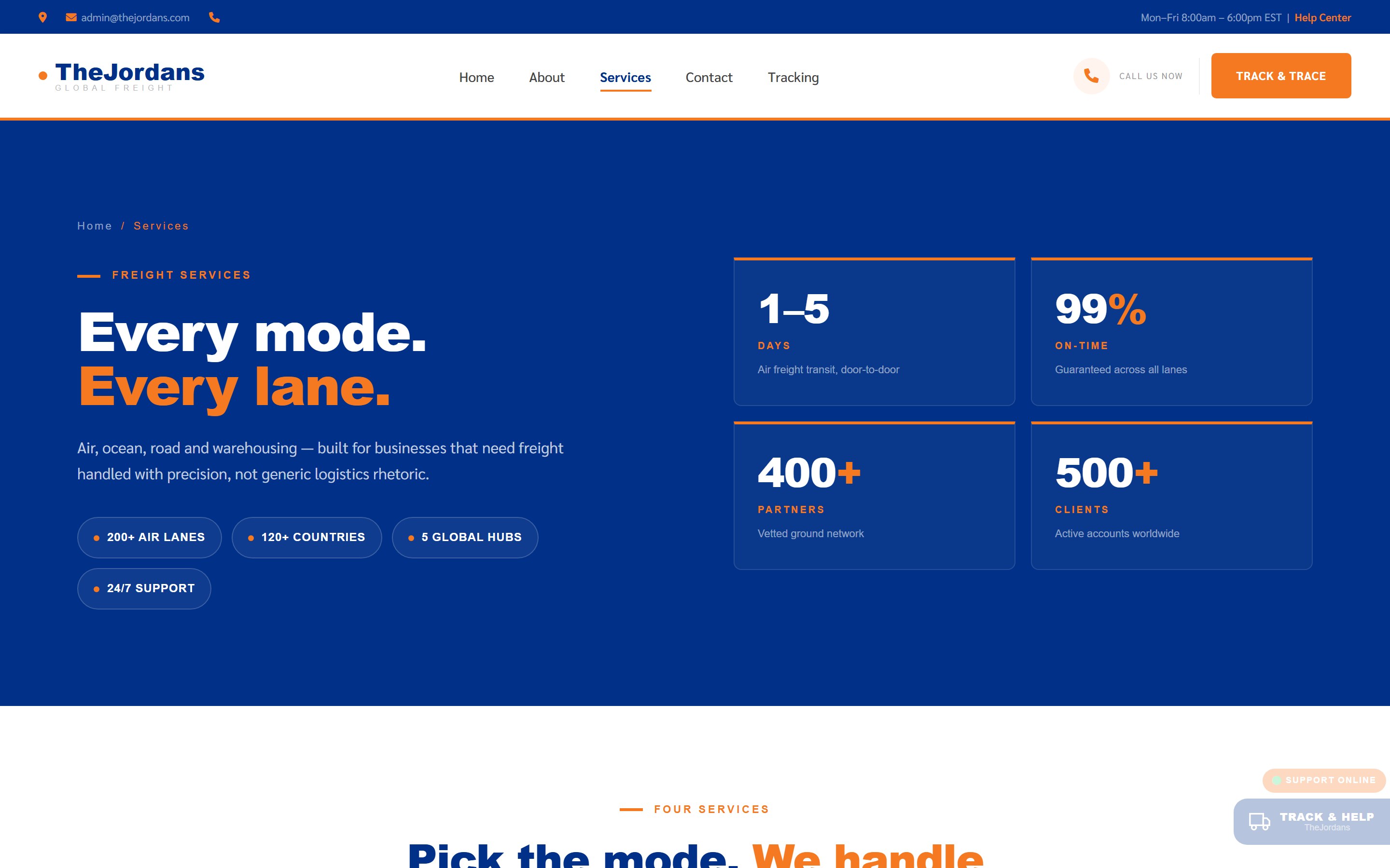 TheJordans screenshot